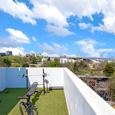 The Monroe Luxury Apartments Johannesbourg Extérieur photo
