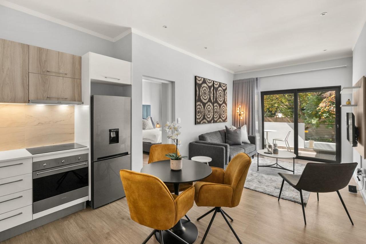 The Monroe Luxury Apartments Johannesbourg Extérieur photo