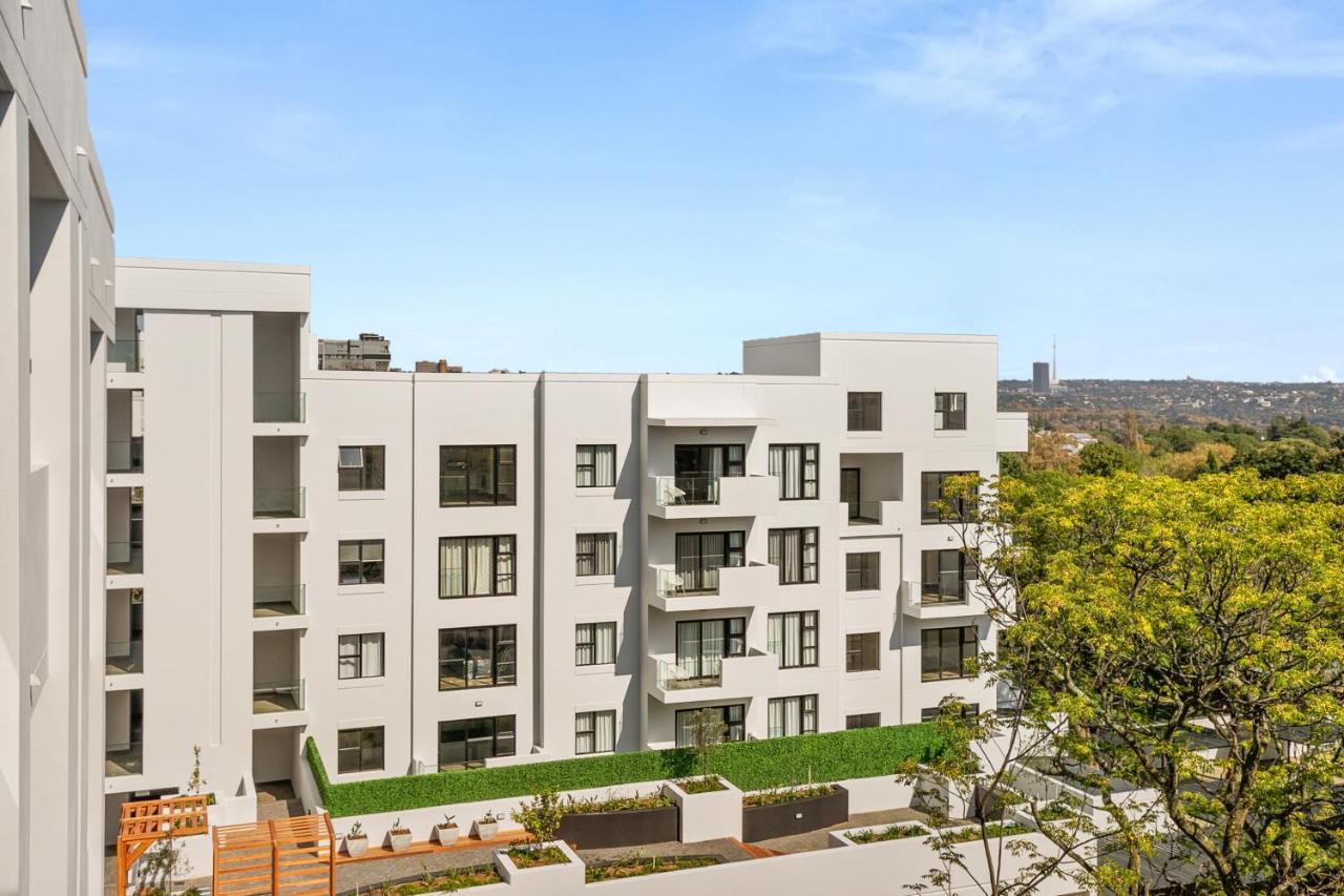 The Monroe Luxury Apartments Johannesbourg Extérieur photo