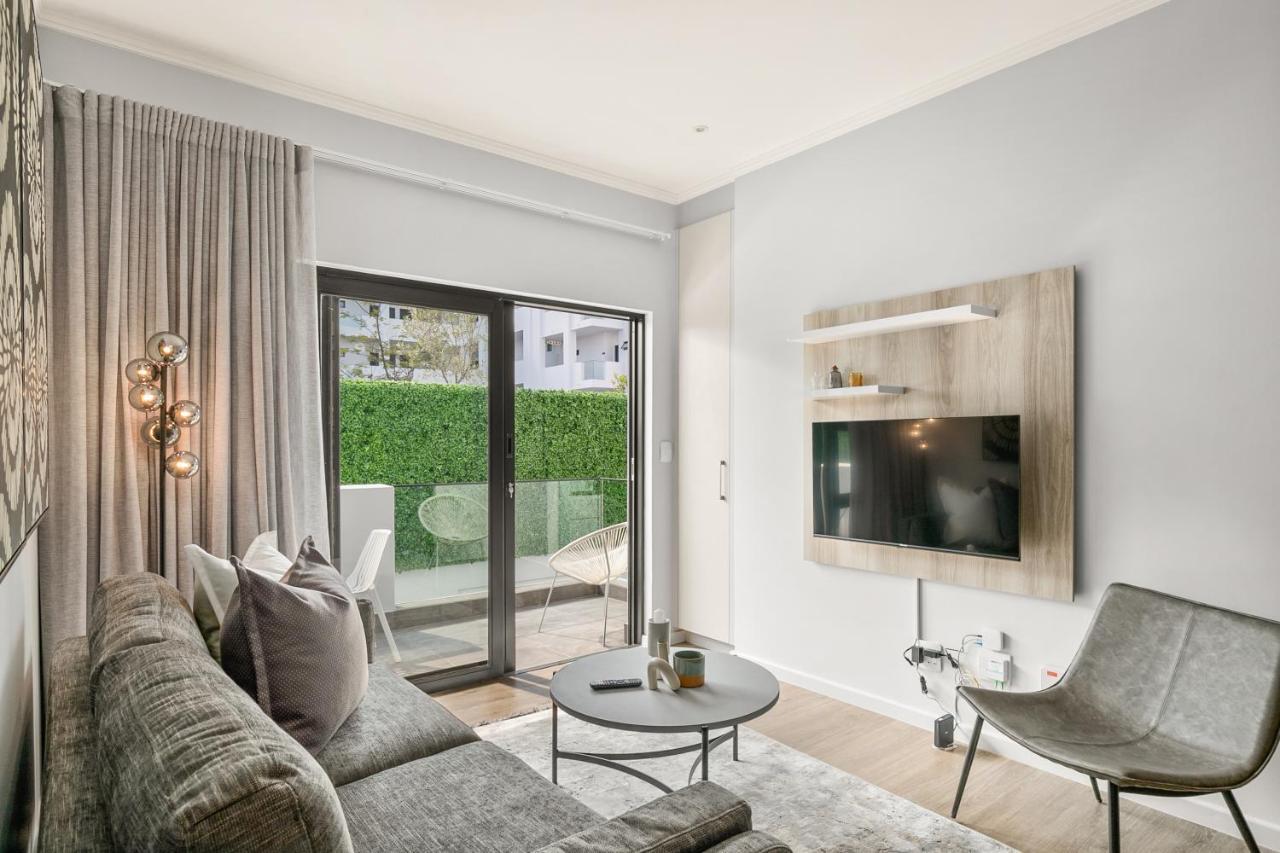 The Monroe Luxury Apartments Johannesbourg Extérieur photo