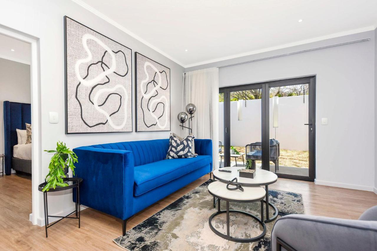 The Monroe Luxury Apartments Johannesbourg Extérieur photo