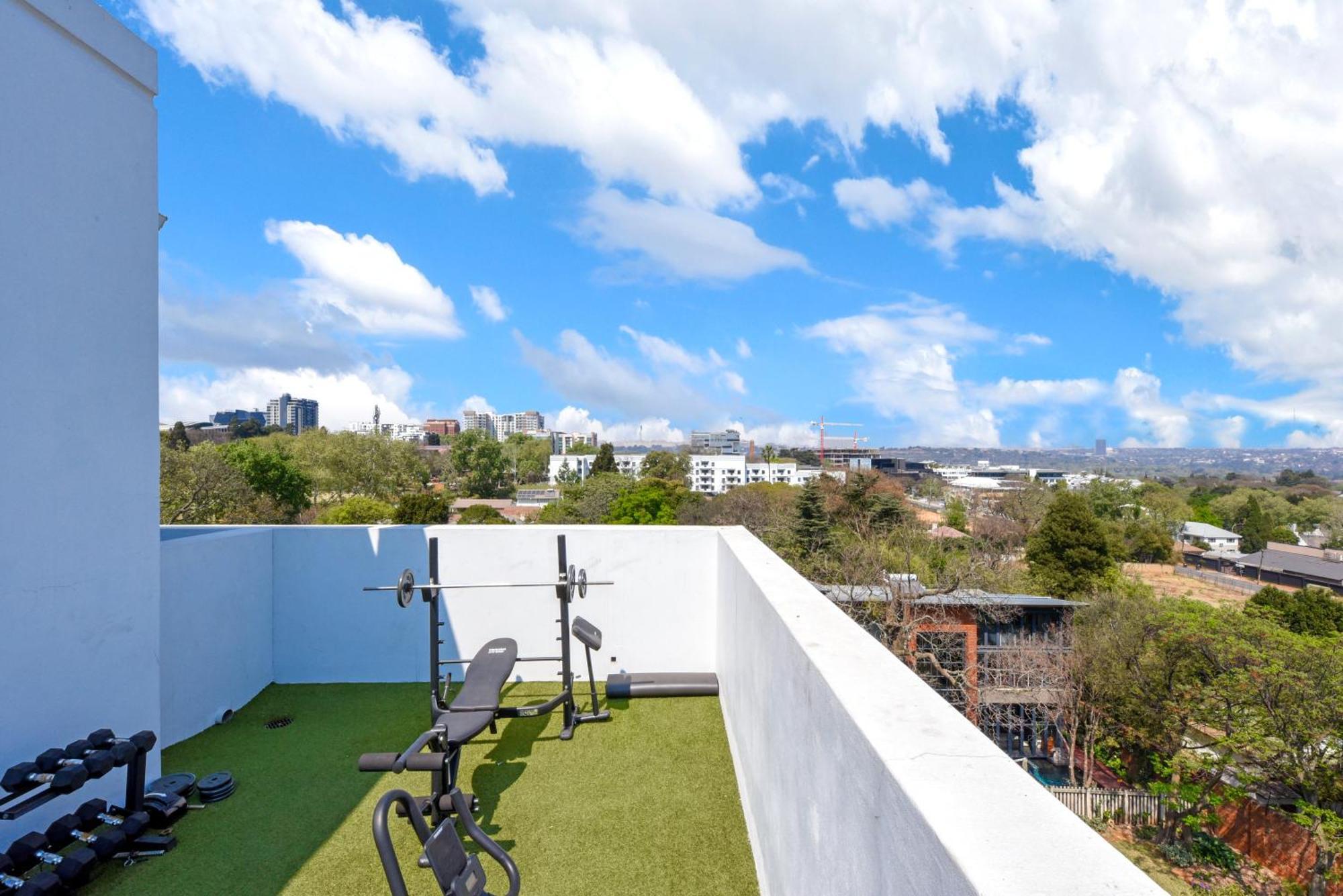 The Monroe Luxury Apartments Johannesbourg Extérieur photo